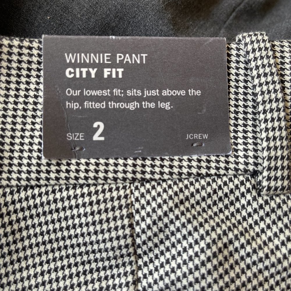 J.Crew Ankle High Slack - Picture 4 of 4